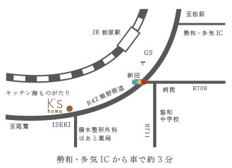 イラストマップ